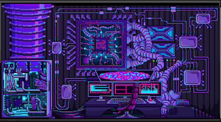 Quenq Labs Pixel Art